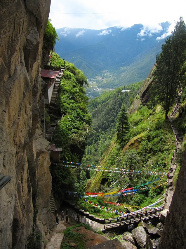 Trekking Through Bhutan