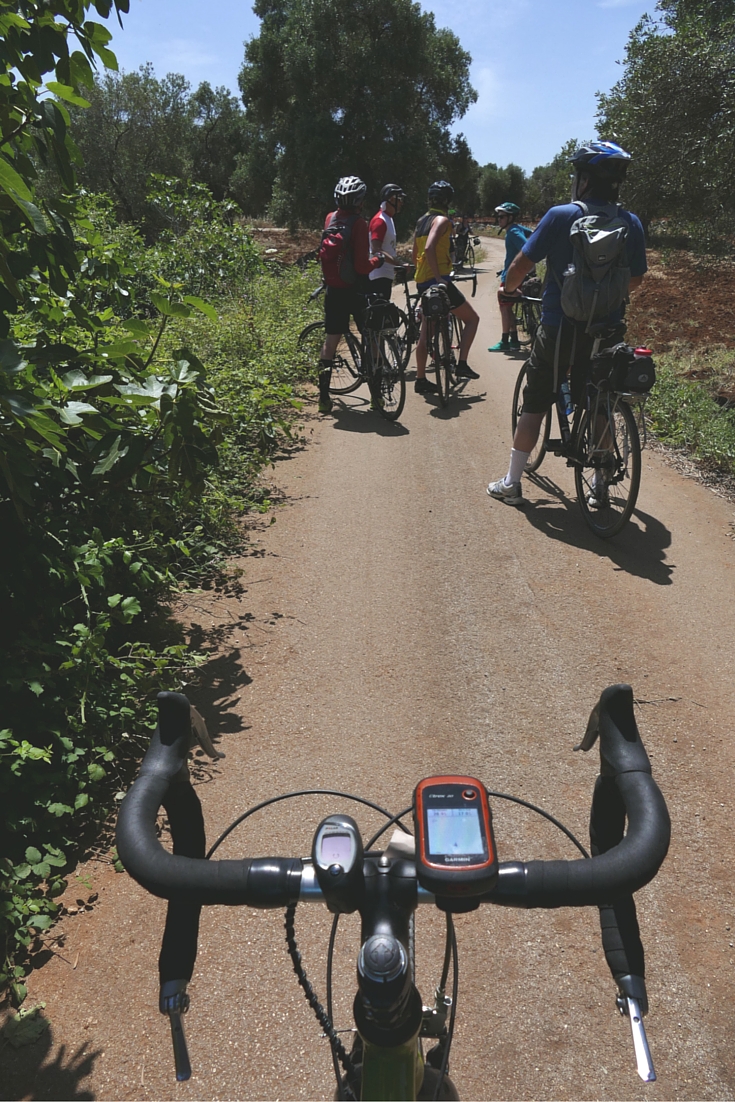 GPS on Bike Tours
