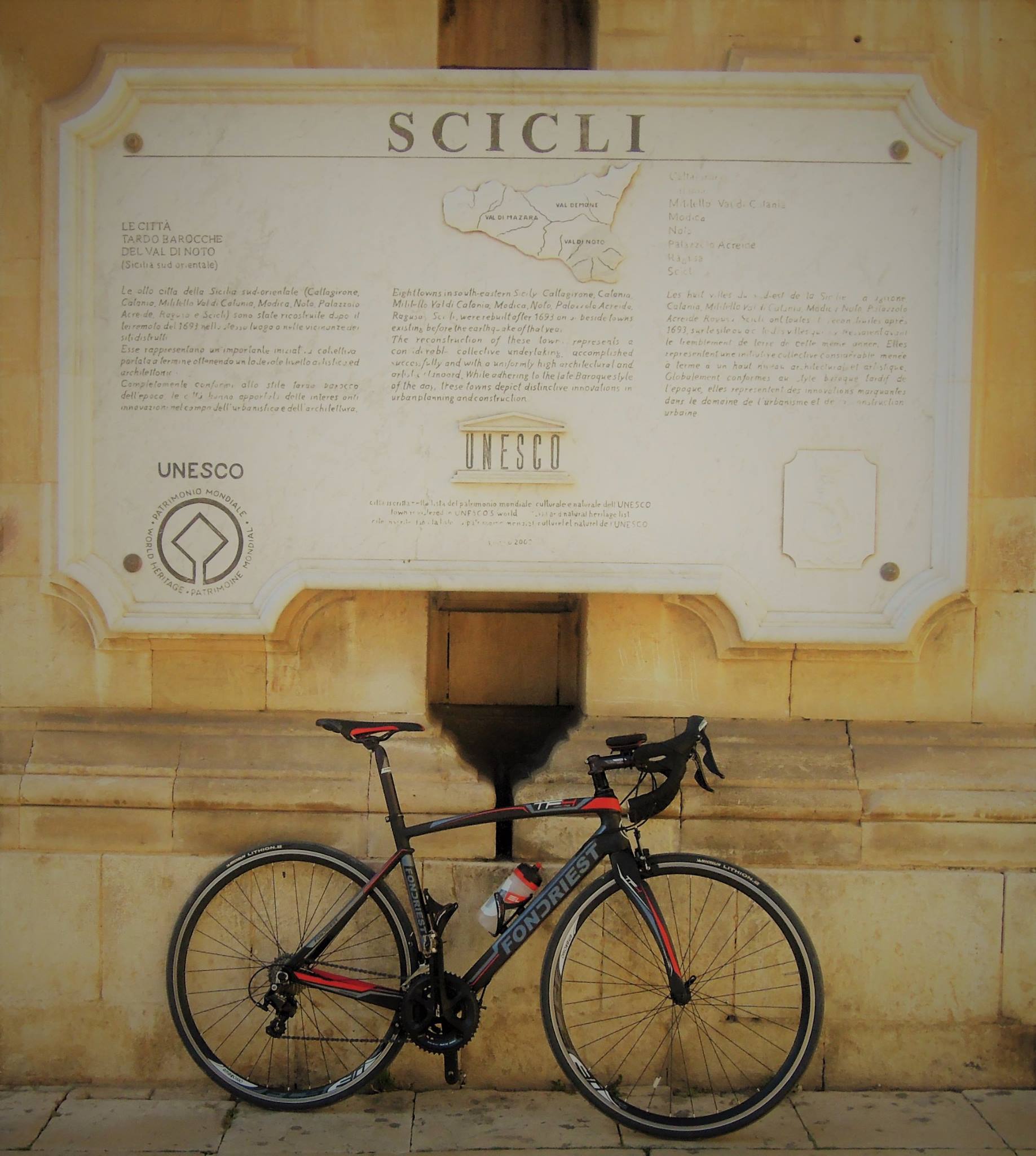 Biking in Sicily