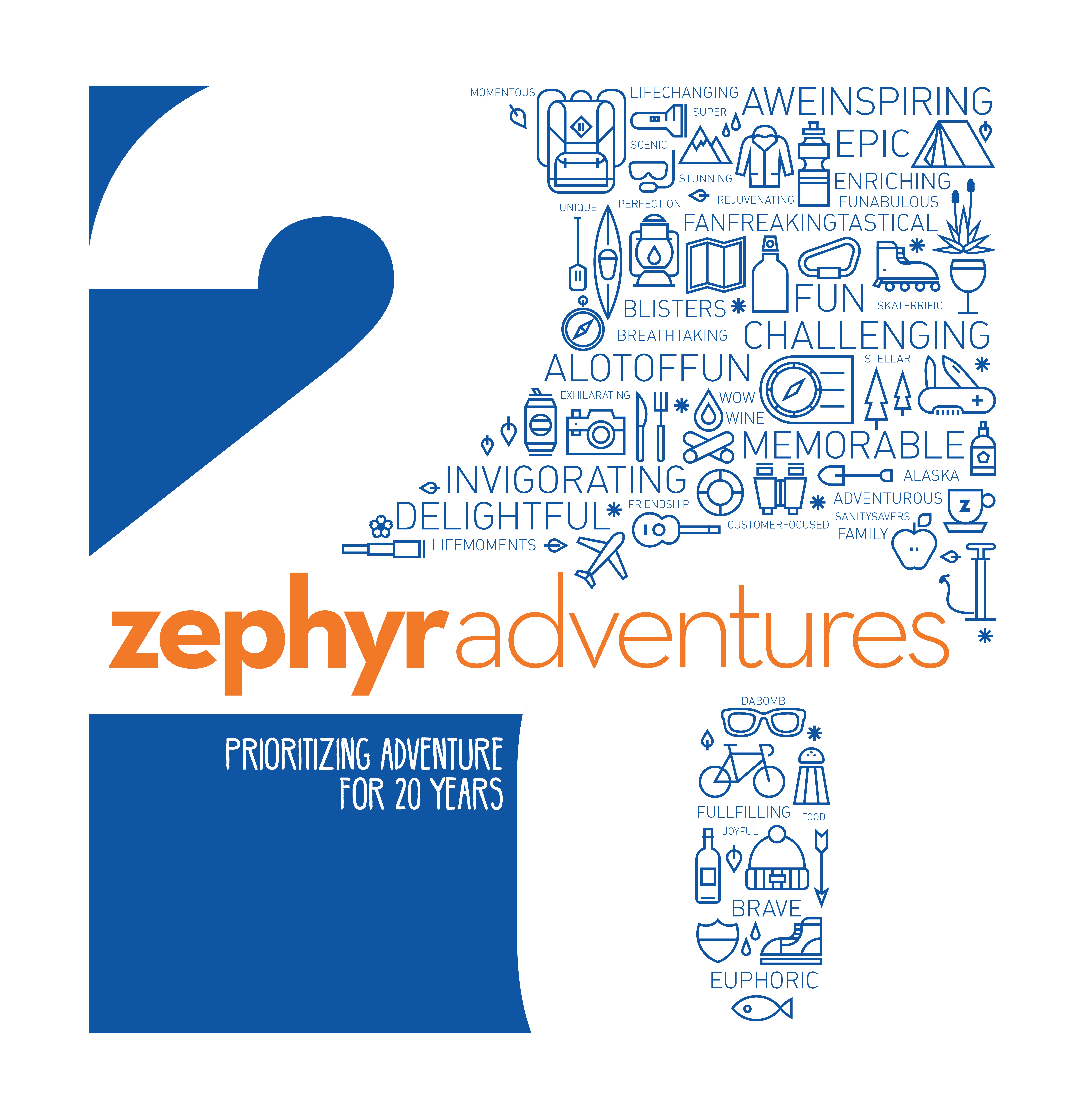 Zephyr Adventures 20 years